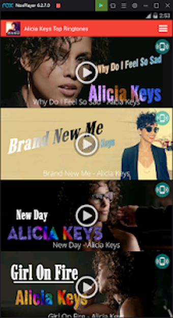 Image 2 for Alicia Keys Top Ringtones