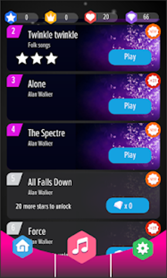 Image 2 for Alan Walker beats - Piano…
