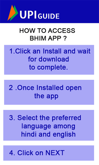 Imagen 1 para BHIM Modi APP for Windows…