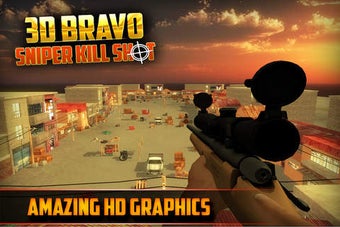 Image 0 for Bravo 3D Sniper Kill Shot…