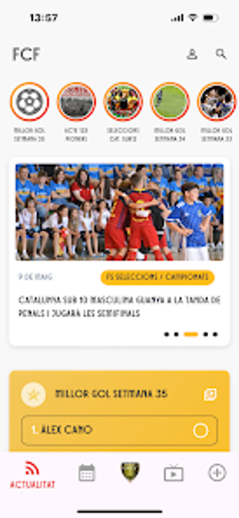 Image 0 for Federació Catalana de Fut…