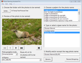 Image 0 for Photo Naming Assistant Pr…