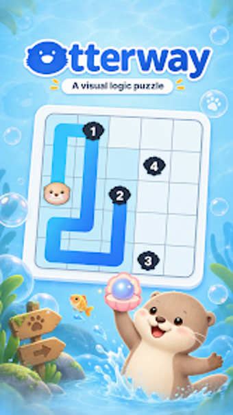 Imagen 0 para Otterway: Line Logic Puzz…
