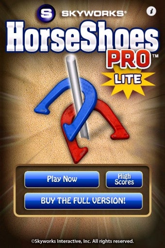 Image 3 for Horseshoes PRO Lite  - Th…