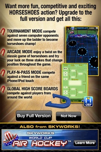 Image 2 for Horseshoes PRO Lite  - Th…