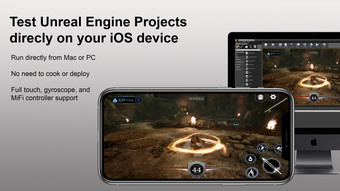Imagen 0 para Unreal Remote 2