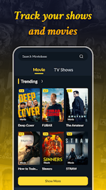 Image 0 for KinoScan Pro:Movie Tracke…