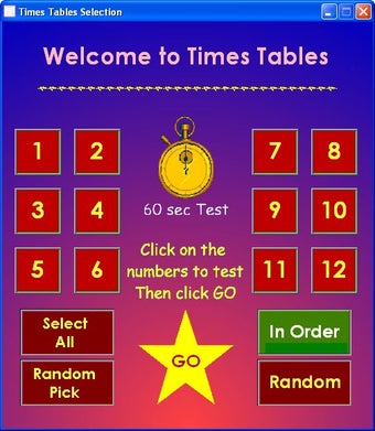 Imagen 0 para Times Tables