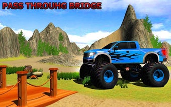 Image 0 for Bumpy Jeep Rally off Road