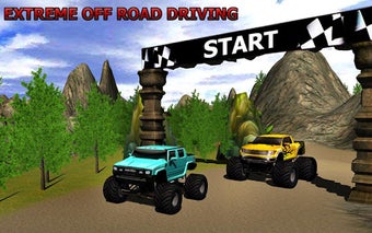Image 2 for Bumpy Jeep Rally off Road