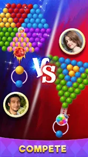 Image 0 for Bubble Popper Clash:Onlin…