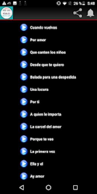 Imagen 1 para Jose Luis PeralesMp3 - Mu…