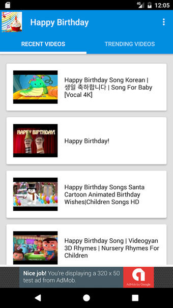 Imagen 0 para Happy Birthday Song
