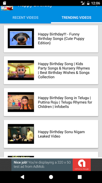 Imagen 2 para Happy Birthday Song