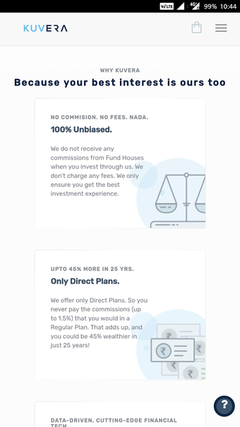 Imagen 1 para Kuvera Direct Mutual Fund…