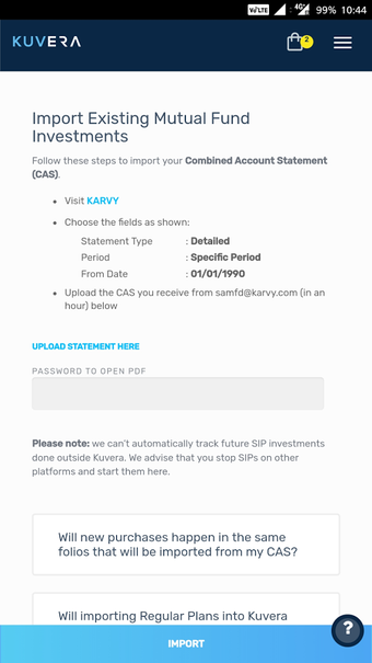 Imagen 3 para Kuvera Direct Mutual Fund…