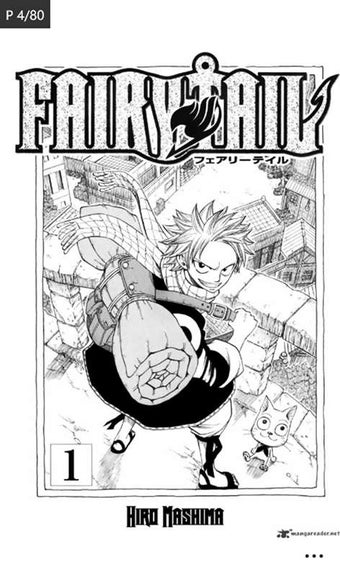 Imagen 0 para [Manga] Fairy Tail for Wi…