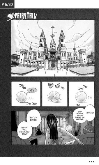 Imagen 1 para [Manga] Fairy Tail for Wi…