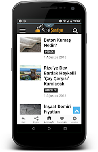 Imagen 0 para SanalSantiye.com