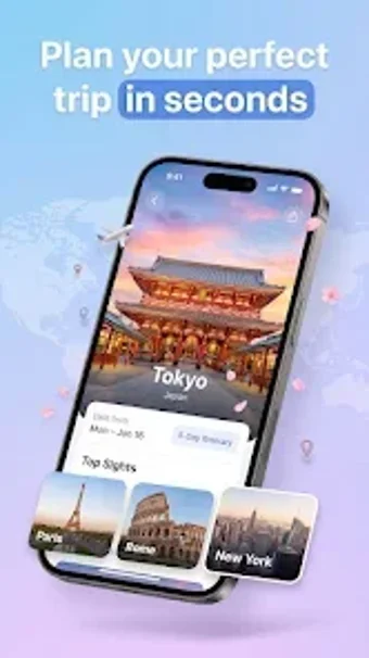 Imagen 0 para Trippa: Travel Planner