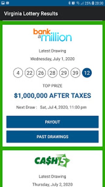 Image 3 for Virginia Lottery Results