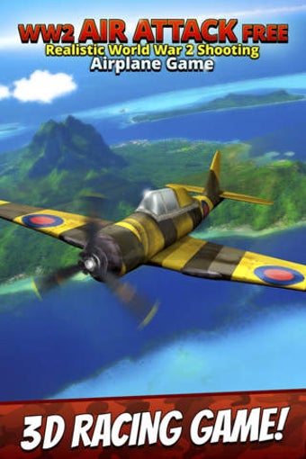 Imagen 0 para WW2 Air Attack Free - Rea…