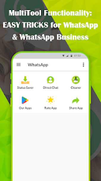 Image 2 for WhatsTools Status Saver &…