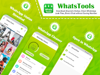 Image 1 for WhatsTools Status Saver &…