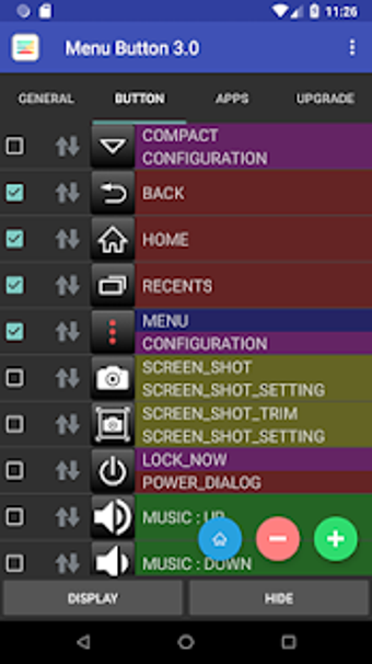 Image 0 for Menu Button (No root)