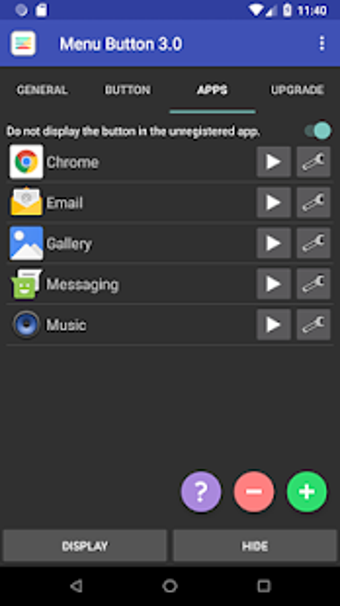 Image 3 for Menu Button (No root)