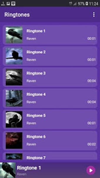 Imagen 1 para Raven - RINGTONES and WAL…