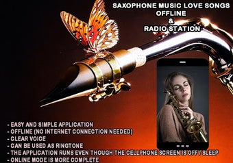 Image 0 for Saxophone Music Love Song…