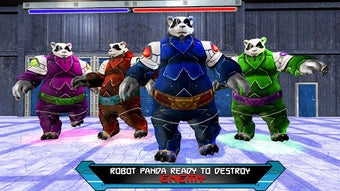 Image 0 for Police Panda Robot Shooti…
