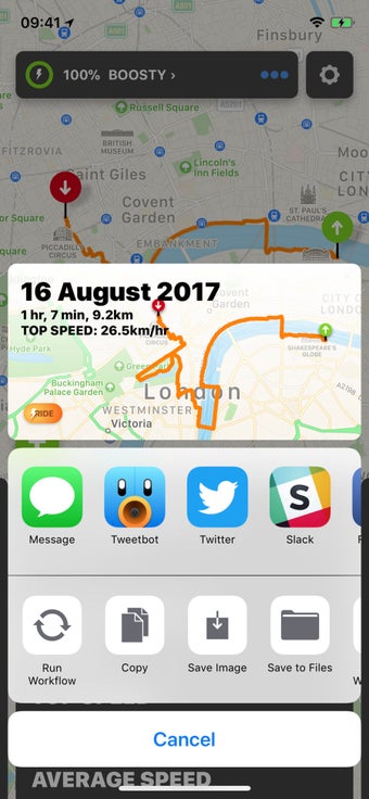Image 0 for Ride - track your eSK8 ri…