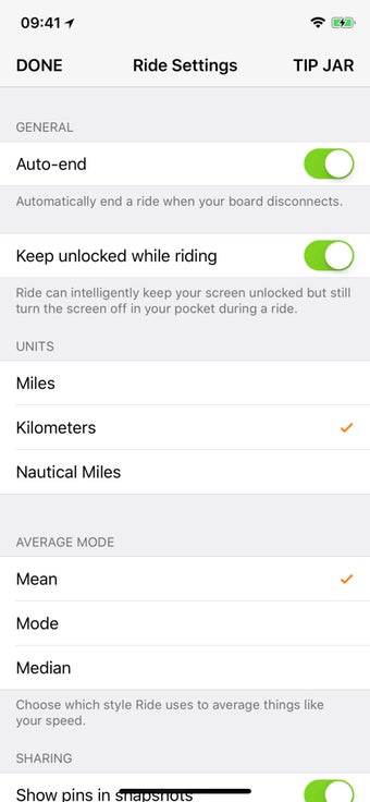 Image 2 for Ride - track your eSK8 ri…