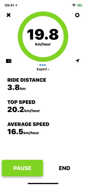 Image 3 for Ride - track your eSK8 ri…