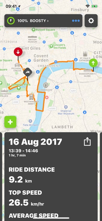 Image 1 for Ride - track your eSK8 ri…