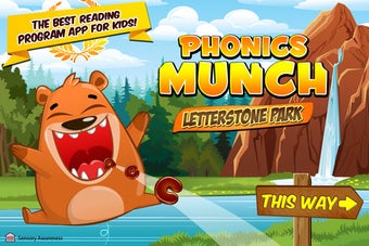 Image 0 for Phonics Munch - Lettersto…