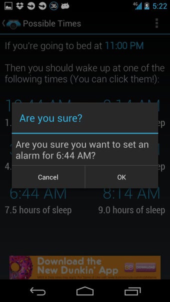 Image 1 for 90night: SleepyTime Calcu…