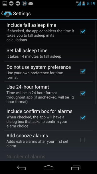 Image 2 for 90night: SleepyTime Calcu…