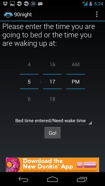 Image 3 for 90night: SleepyTime Calcu…
