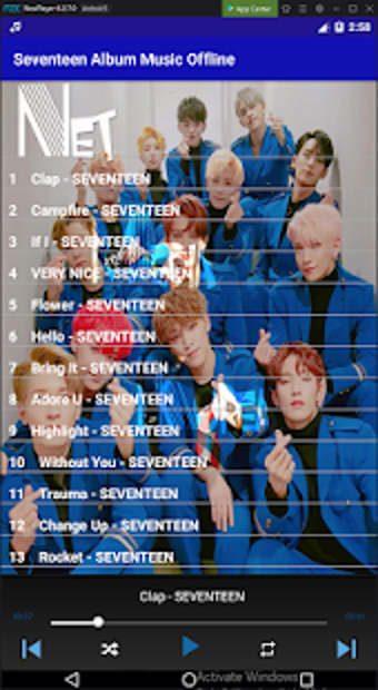 Image 0 for Seventeen Album Music Off…