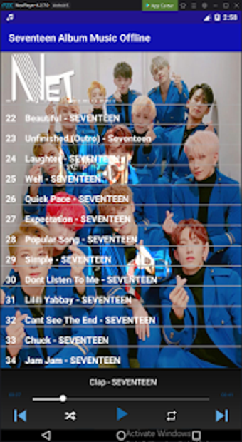 Image 2 for Seventeen Album Music Off…