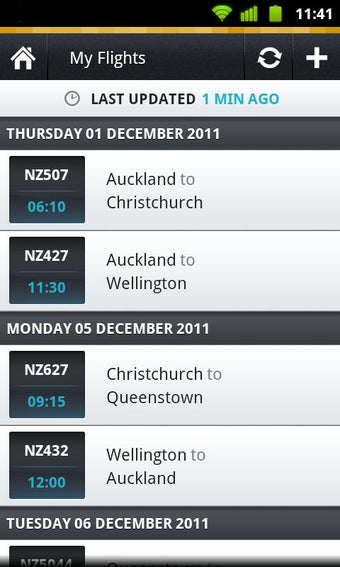 Image 1 for Air New Zealand mPass