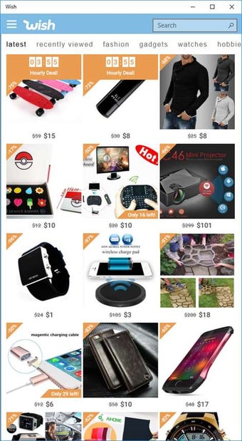 Image 0 for Wish - Shopping Made Fun …