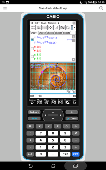 Image 1 for CASIO ClassPad