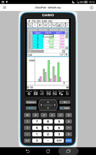 Image 0 for CASIO ClassPad