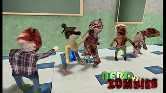 Image 0 for Bad Nerd vs Zombies