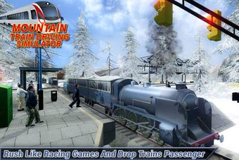 Image 0 for Mountain Train Driving Si…