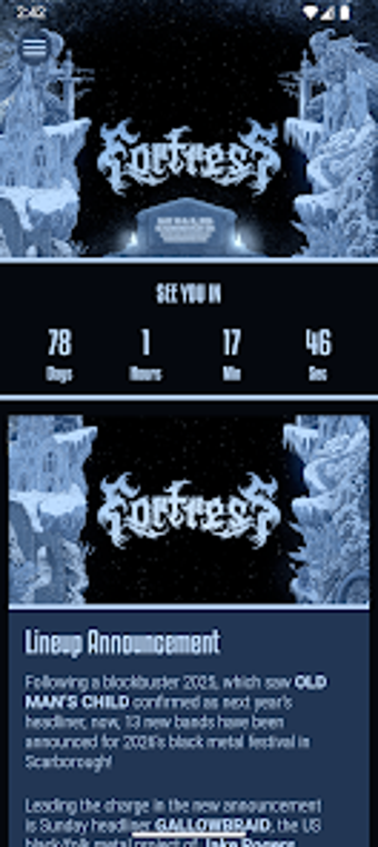 Imagen 0 para Fortress Festival